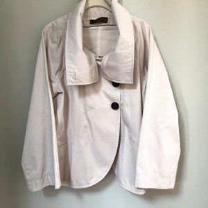 Zara Cropped Trench Coat